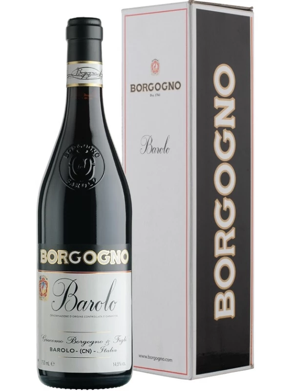 Borgogno, Barolo DOCG, gift box