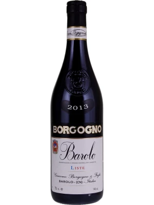 Вино Borgogno, Barolo Liste DOCG 2013, 3 л