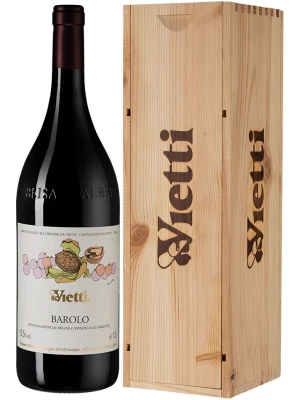 Вино Vietti, Barolo DOCG, wooden box 2021, 1.5 л