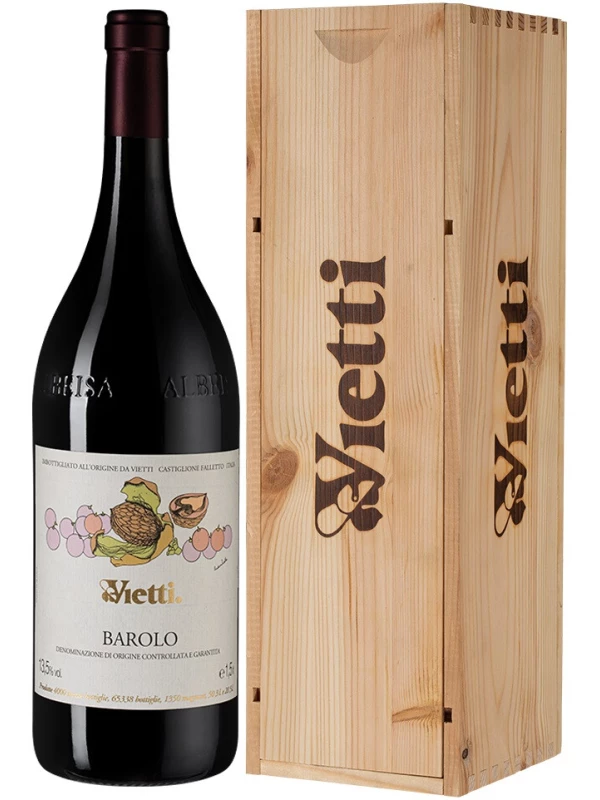 Vietti, Barolo DOCG, wooden box