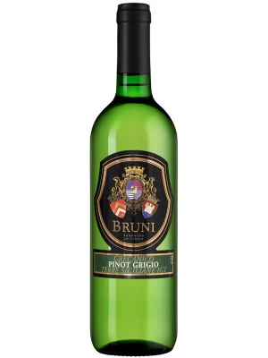 Вино Bruni Grecanico-Pinot Grigio, Terre Siciliane IGT 2024, 0.75 л