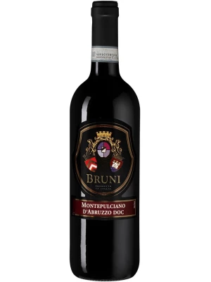 Вино Bruni Montepulciano d'Abruzzo DOC 2024, 0.75 л