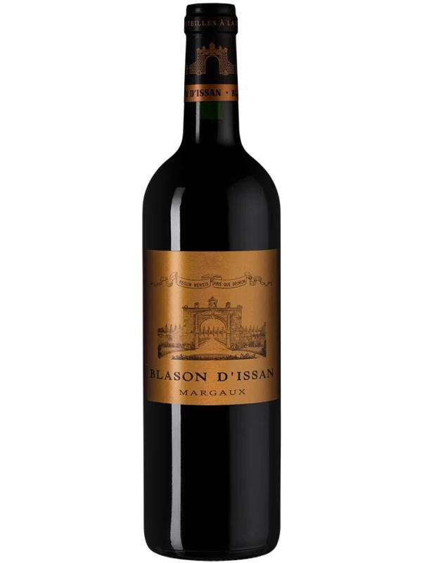 Blason d'Issan, Margaux AOC