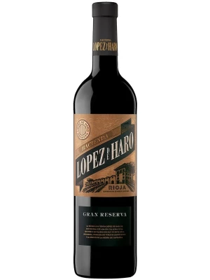 Вино Hacienda Lopez de Haro, Gran Reserva, Rioja DOCa 2016, 0.75 л