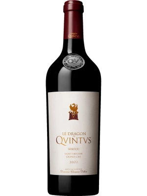 Вино Le Dragon de Quintus, Saint-Emilion Grand Cru AOC 2022, 0.75 л