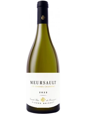 Вино Pierre Brisset, Meursault Les Grand Charrons AOC 2023, 0.75 л