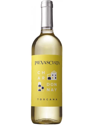 Вино Vallepicciola, Pievasciata Chardonnay, Toscana IGT 2024, 0.75 л