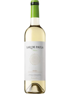 Вино Lar de Paula, Blanco Seco, Rioja DOC 2023, 0.75 л