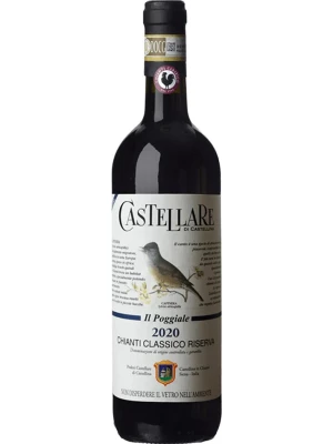 Вино Castellare di Castellina, Il Poggiale Chianti Classico Riserva DOCG 2020, 0.75 л