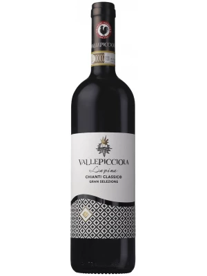 Вино Vallepicciola, Vigneto Lapina Chianti Classico Gran Selezione DOCG 2021, 0.75 л