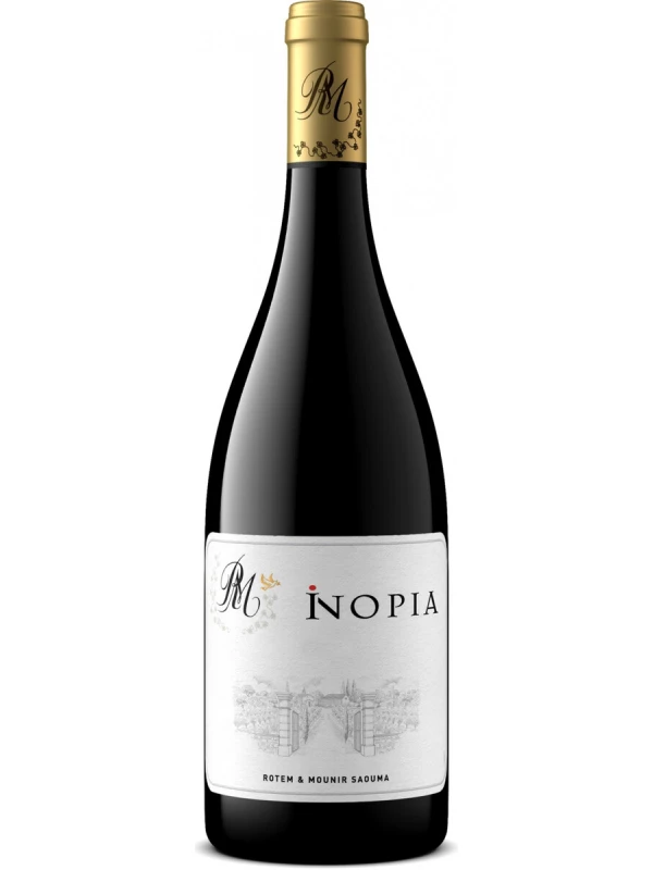 Rotem & Mounir Saouma, Cotes du Rhone Villages Inopia AOC Rouge