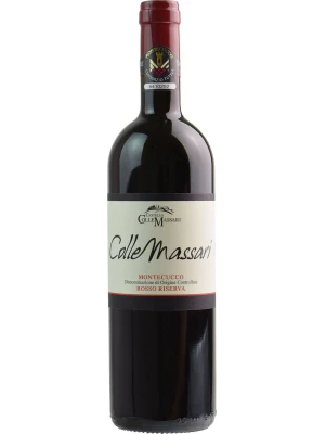 Вино Castello ColleMassari, ColleMassari, Montecucco Rosso Riserva DOC 2020, 0.75 л