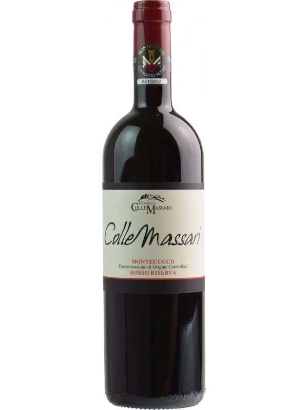 Castello ColleMassari, ColleMassari, Montecucco Rosso Riserva DOC