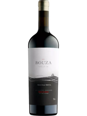Вино Bouza, Parcela Unica Merlot 2021, 0.75 л