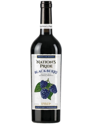 Вино Nation's Pride Blackberry 0.75 л