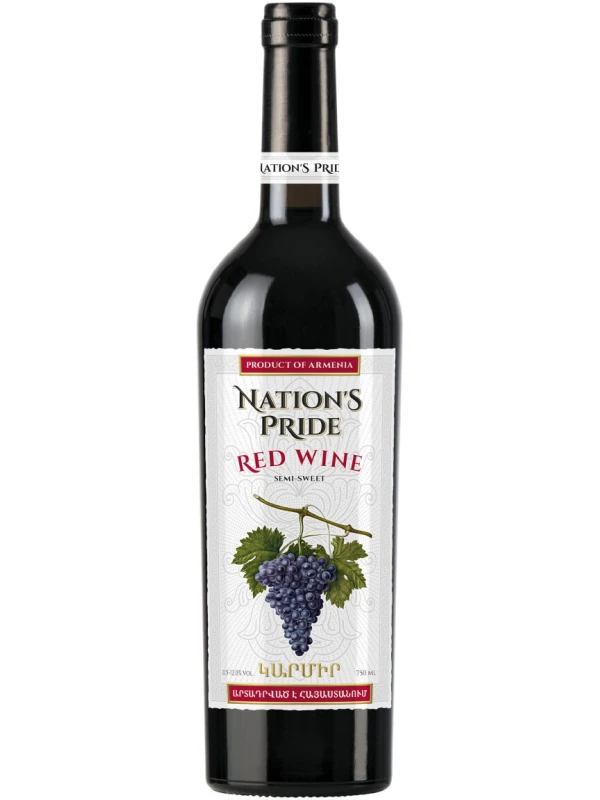 Nation's Pride Red Semi-Sweet