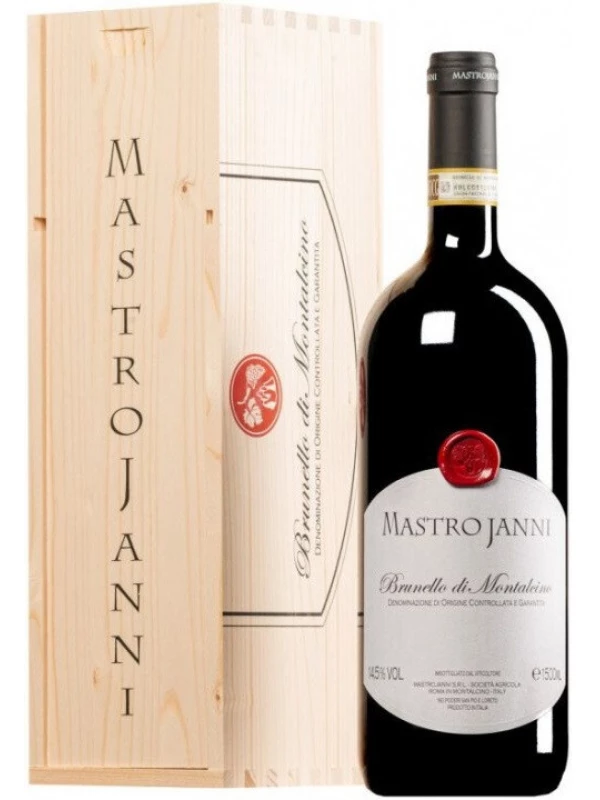 Mastrojanni, Brunello di Montalcino DOCG, wooden box