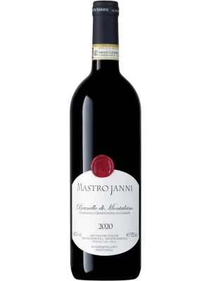Вино Mastrojanni, Brunello di Montalcino DOCG 2020, 0.75 л