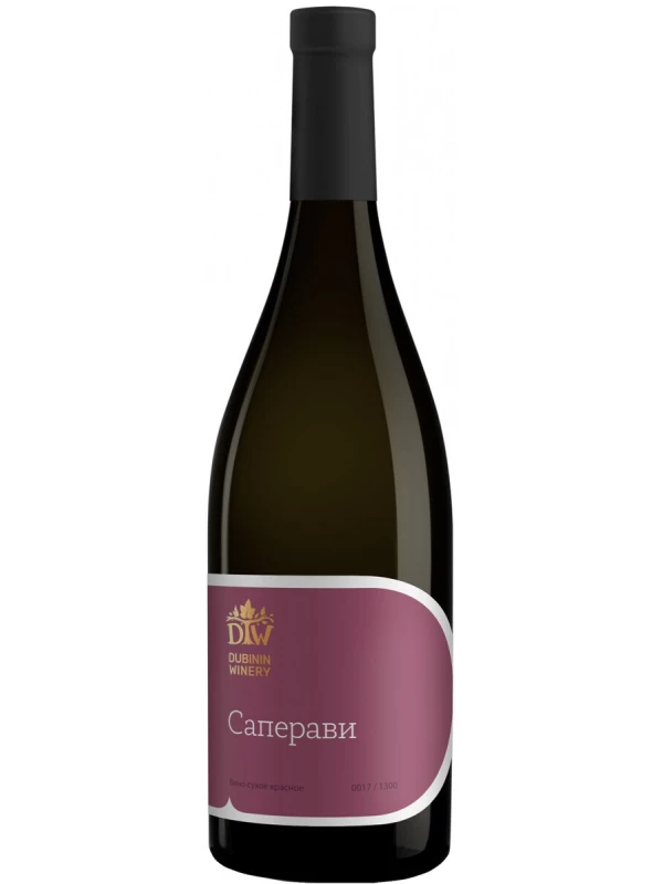 Dubinin Winery, Saperavi