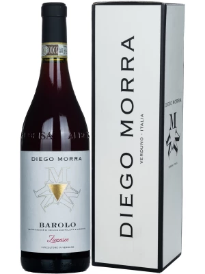 Вино Diego Morra, Barolo Zinzasco DOCG, gift box 2017, 1.5 л