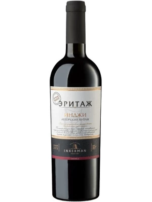 Вино Инкерман, Эритаж Инджи Авторский Купаж 2016, 0.75 л
