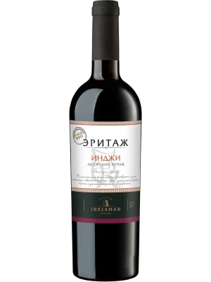 Вино Инкерман, Эритаж Инджи Авторский Купаж 2017, 0.75 л