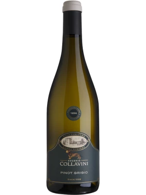 Вино Eugenio Collavini, Pinot Grigio Black Label, Collio DOC 2025, 0.75 л