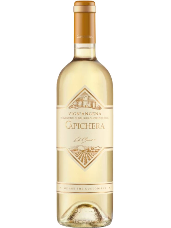 Capichera, Vigna'ngena, Vermentino di Gallura DOCG