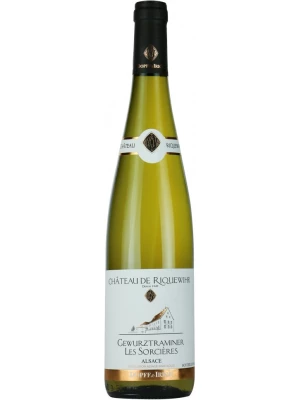 Вино Chateu de Riquewihr, Les Sorcieres Gewurztraminer Semi-Sweet, Alsace AOC 2023, 0.75 л