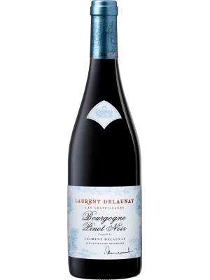 Вино Laurent Delaunay, Les Grappillages Bourgogne Pinot Noir AOC 2023, 0.75 л