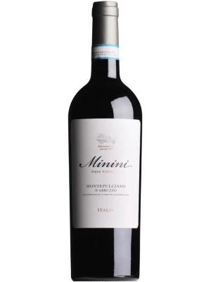 Вино Minini, Montepulciano d'Abruzzo DOC 2024, 0.75 л