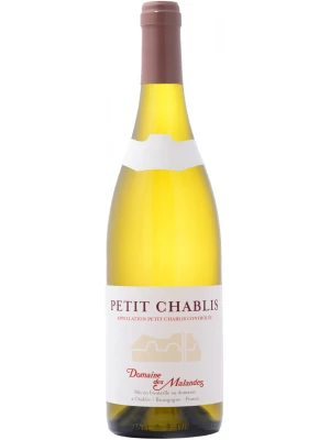 Вино Domaine des Malandes, Petit Chablis AOC 2023, 0.75 л
