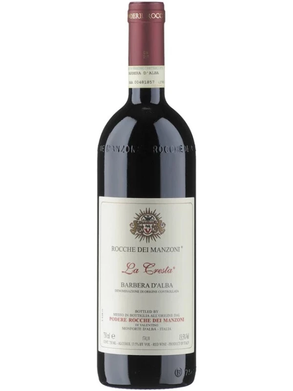 Rocche dei Manzoni, La Cresta Barbera d'Alba DOC