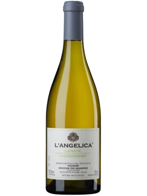 Вино Rocche dei Manzoni, L'Angelica Chardonnay, Langhe DOC 2022, 0.75 л