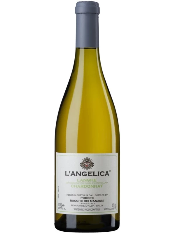 Rocche dei Manzoni, L'Angelica Chardonnay, Langhe DOC