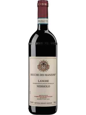 Вино Rocche dei Manzoni, Langhe Nebbiolo DOC 2023, 0.75 л