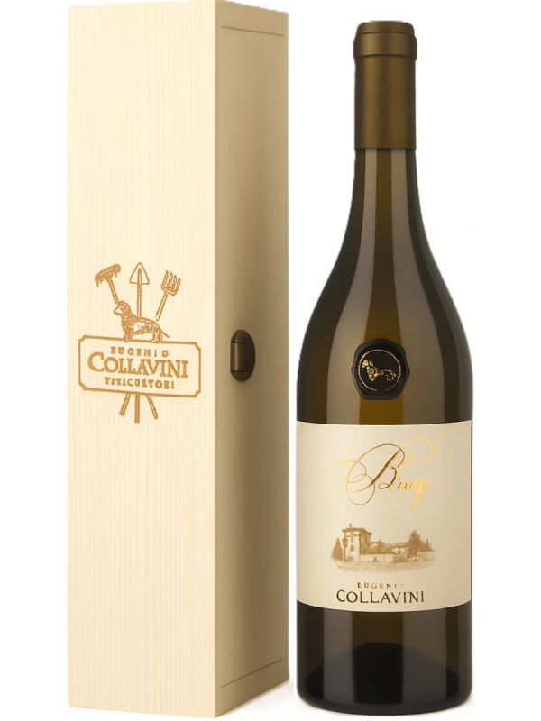 Eugenio Collavini, Broy, Collio DOC, wooden box