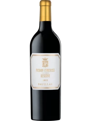 Вино Pichon Comtesse Reserve, Pauillac AOC 2022, 0.75 л