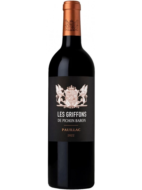 Les Griffons de Pichon Baron, Pauillac AOC