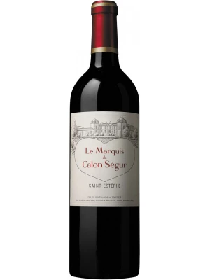 Вино Le Marquis de Calon Segur, Saint-Estephe AOC 2022, 0.75 л