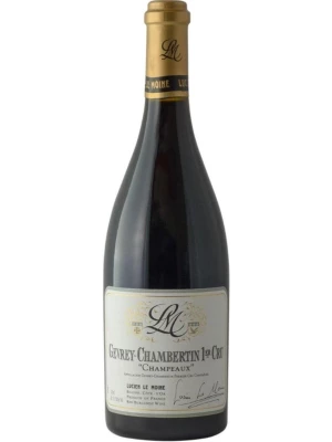 Вино Lucien Le Moine, Gevrey-Chambertin 1er Cru Champeaux AOC 2022, 0.75 л