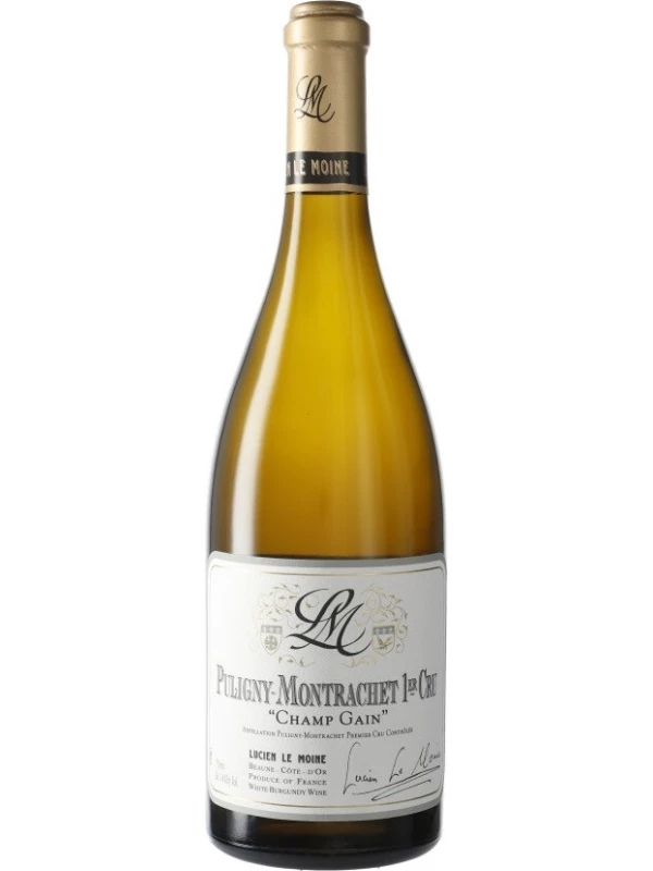 Lucien Le Moine, Puligny-Montrachet Premier Cru Champ Gain AOC