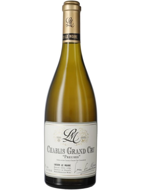 Lucien Le Moine, Chablis Grand Cru Preuses AOC