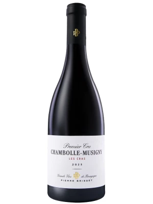 Вино Pierre Brisset, Chambolle-Musigny Premier Cru Les Cras AOC 2023, 0.75 л