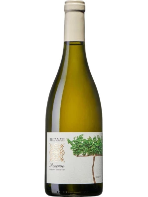 Вино Recanati, Reserve Chardonnay (kosher) 2021, 0.75 л