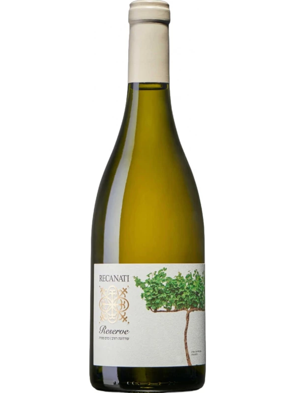 Recanati, Reserve Chardonnay (kosher)