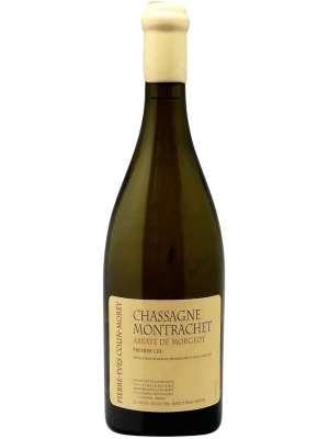 Вино Pierre-Yves Colin-Morey, Chassagne-Montrachet 1-er Cru Abbaye de Morgeot AOC 2018, 0.75 л