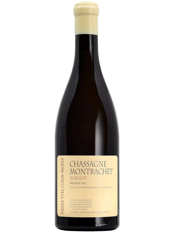 Pierre-Yves Colin-Morey, Chassagne-Montrachet Morgeot Premier Cru AOC