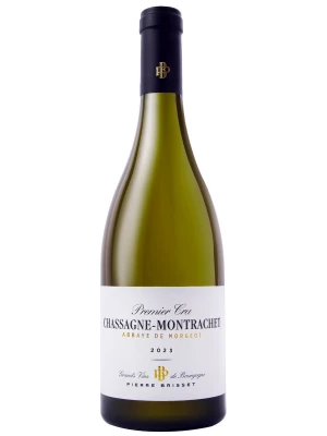 Вино Pierre Brisset, Chassagne-Montrachet 1-er Cru Abbaye de Morgeot AOC 2023, 0.75 л