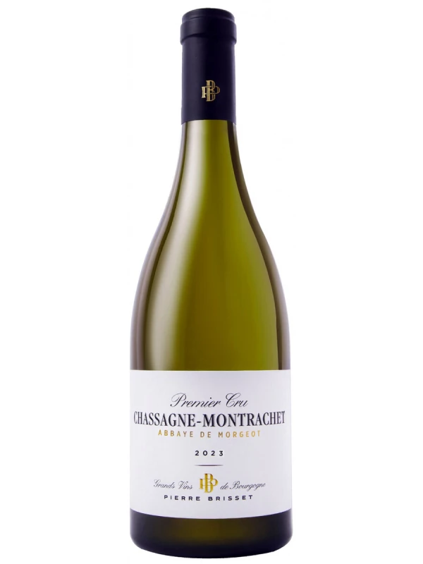 Pierre Brisset, Chassagne-Montrachet 1-er Cru Abbaye de Morgeot AOC